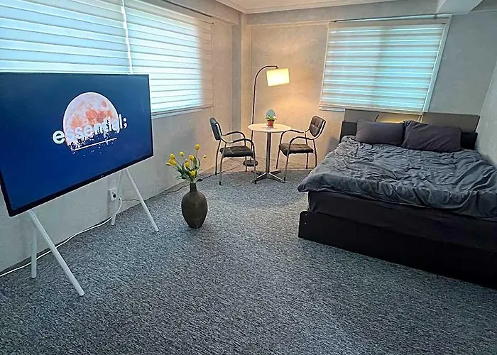ホテル Modern Clean House In Gangnam 302 ソウル特別市